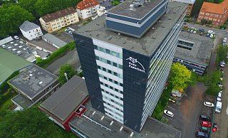 Kreishaus: Hier werden die Aufgaben des Kreises bearbeitet. Auch Landrat Manfred Müller hat hier sein Büro. - Jens Reddeker Kreishaus: Hier werden die Aufgaben des Kreises bearbeitet. Auch Landrat Manfred Müller hat hier sein Büro. - Jens Reddeker