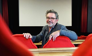 Kamera-Geschäftsführer Jürgen Hillmer im neuen Kinosaal. - Barbara Franke Kamera-Geschäftsführer Jürgen Hillmer im neuen Kinosaal. - Barbara Franke