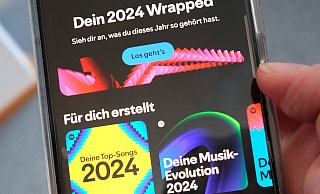 Auch der Spotify-Rückblick für das Jahr 2024 begeistert wieder Millionen Menschen. - Andreas Frücht Auch der Spotify-Rückblick für das Jahr 2024 begeistert wieder Millionen Menschen. - Andreas Frücht