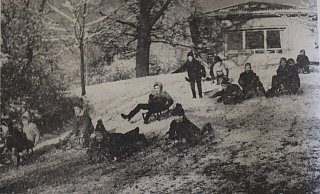 Der Winter hatte Deutschland in den ersten Januartagen 1971 fest im Griff. - Archiv Der Winter hatte Deutschland in den ersten Januartagen 1971 fest im Griff. - Archiv