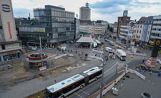 Eine oberirdische Stadtbahn findet Befürworter. Nachbessern wollen die meisten der Parteien. - Foto: Andreas Zobe/NW Eine oberirdische Stadtbahn findet Befürworter. Nachbessern wollen die meisten der Parteien. - Foto: Andreas Zobe/NW