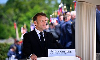 Die Angst ist in Teilen Frankreichs ist groß, dass Emmanuel Macrons Schuss nach hinten losgeht. - Bernd von Jutrczenka/dpa Die Angst ist in Teilen Frankreichs ist groß, dass Emmanuel Macrons Schuss nach hinten losgeht. - Bernd von Jutrczenka/dpa