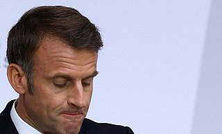 Macron findet, der Regierungsauftrag der Wählerinnen und Wähler ging nicht nur an das linke Lager. (Archivbild) - Stephanie Lecocq/Reuters Pool/AP Macron findet, der Regierungsauftrag der Wählerinnen und Wähler ging nicht nur an das linke Lager. (Archivbild) - Stephanie Lecocq/Reuters Pool/AP