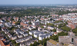 Das Bündnis Wohnen Paderborn fordert, dass mehr Wohnraum für Menschen mit kleinem und mittleren Einkommen geschaffen wird. - Niklas Tüns Das Bündnis Wohnen Paderborn fordert, dass mehr Wohnraum für Menschen mit kleinem und mittleren Einkommen geschaffen wird. - Niklas Tüns