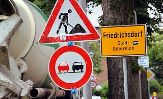 Die Chancen für eine Ortsumgehung sind gesunken. Die Vertreter der Bürgerinitiative Pro Ortsumgehung sind enttäuscht. - Raimund Vornbäumen Die Chancen für eine Ortsumgehung sind gesunken. Die Vertreter der Bürgerinitiative Pro Ortsumgehung sind enttäuscht. - Raimund Vornbäumen