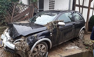 Das Unwetter hat besonders in den Ortsteilen Erkeln und Hembsen Spuren hinterlassen - David Schellenberg Das Unwetter hat besonders in den Ortsteilen Erkeln und Hembsen Spuren hinterlassen - David Schellenberg