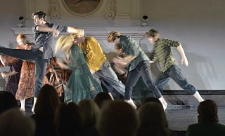 Das Bayerische Junior Ballett aus München tanzte im Corveyer Kaisersaal. - Via Nova Das Bayerische Junior Ballett aus München tanzte im Corveyer Kaisersaal. - Via Nova
