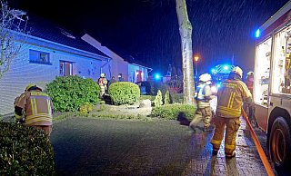 In diesem Wohnhaus an der Delbrücker Paulusstraße brannte im ersten Obergeschoss eine Sauna. - Ralph Meyer In diesem Wohnhaus an der Delbrücker Paulusstraße brannte im ersten Obergeschoss eine Sauna. - Ralph Meyer