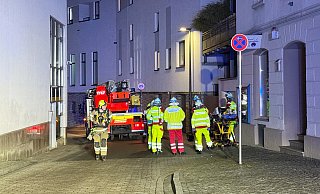 Gebrannt hat es in der Küche im dritten Obergeschoss eines Mehrfamilienhauses an der Liliengasse. - Ralph Meyer Gebrannt hat es in der Küche im dritten Obergeschoss eines Mehrfamilienhauses an der Liliengasse. - Ralph Meyer