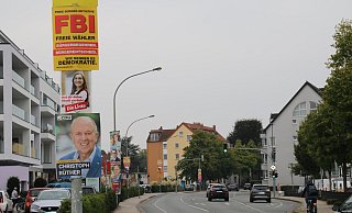 Paderborner machen nicht nur mit Wahlplakaten Werbung, sondern auch per Brief. - Pauline Loer Paderborner machen nicht nur mit Wahlplakaten Werbung, sondern auch per Brief. - Pauline Loer