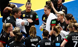 Die deutschen Handballerinnen wollen bei der EM begeistern. - -/dpa Die deutschen Handballerinnen wollen bei der EM begeistern. - -/dpa