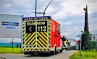 In Häger gab es am späten Samstagabend eine Schlägerei mit mehreren Beteiligten. Polizei und Rettungskräfte waren vor Ort. - Paul Brinkmann In Häger gab es am späten Samstagabend eine Schlägerei mit mehreren Beteiligten. Polizei und Rettungskräfte waren vor Ort. - Paul Brinkmann
