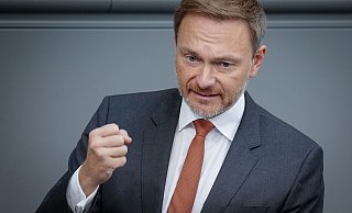 Bundesfinanzminister Christian Lindner. - Kay Nietfeld/dpa Bundesfinanzminister Christian Lindner. - Kay Nietfeld/dpa