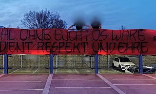 „Was wohl ohne Euch los wäre – Ihr verdient Respekt und Ehre" - Sups Herford „Was wohl ohne Euch los wäre – Ihr verdient Respekt und Ehre" - Sups Herford
