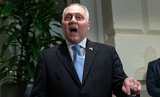 «Es gibt immer noch einige Leute, die ihre eigene Agenda haben», sagt Steve Scalise im US-Repräsentantenhaus. - Jose Luis Magana/AP/dpa «Es gibt immer noch einige Leute, die ihre eigene Agenda haben», sagt Steve Scalise im US-Repräsentantenhaus. - Jose Luis Magana/AP/dpa