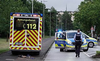 Wohnungsbrand mit schwer verletzter Person in Bielefeld. - Paul Brinkmann Wohnungsbrand mit schwer verletzter Person in Bielefeld. - Paul Brinkmann