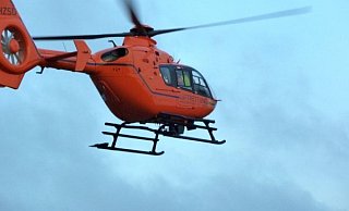 Ein Fahrradfahrer ist bei einem Unfall im Kreis Gütersloh lebensgefährlich verletzt worden. Auch ein Rettungshubschrauber war im Einsatz. - Symbilbild/dpa Ein Fahrradfahrer ist bei einem Unfall im Kreis Gütersloh lebensgefährlich verletzt worden. Auch ein Rettungshubschrauber war im Einsatz. - Symbilbild/dpa