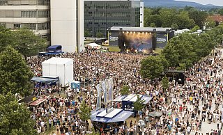 Das Campus-Festival in Bielefeld ist eines der größten seiner Art in Deutschland. Es ist erneut abgesagt, jetzt ist ein Termin für 2022 ausgewählt. - Stefan Saettele Das Campus-Festival in Bielefeld ist eines der größten seiner Art in Deutschland. Es ist erneut abgesagt, jetzt ist ein Termin für 2022 ausgewählt. - Stefan Saettele