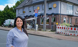 Sieben Jahre hat Nasrin Kanzler-Haideri erfolgreich in ihrem Lokal Neue Börse an der Herforder Straße gearbeitet. Jetzt hat die Gastronomin neue Pläne. - Andreas Zobe Sieben Jahre hat Nasrin Kanzler-Haideri erfolgreich in ihrem Lokal Neue Börse an der Herforder Straße gearbeitet. Jetzt hat die Gastronomin neue Pläne. - Andreas Zobe
