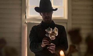 Benedict Cumberbatch als Phil Burbank. - Kirsty Griffin/Netflix Benedict Cumberbatch als Phil Burbank. - Kirsty Griffin/Netflix