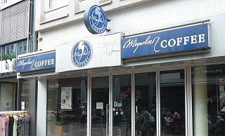 Das Meyerbeer Coffee in der Westernstraße ist seit Monaten geschlossen. - Sabine Kauke Das Meyerbeer Coffee in der Westernstraße ist seit Monaten geschlossen. - Sabine Kauke