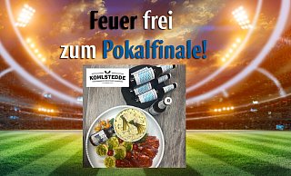 Gewinnspiel der NW in Zusammenarbeit mit Kohlstedde für das Pokalfinale von Arminia. - Kohlstedde Gewinnspiel der NW in Zusammenarbeit mit Kohlstedde für das Pokalfinale von Arminia. - Kohlstedde
