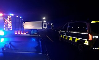 Bei dem Lkw-Unfall wurde der 60-jährige Fahrer schwer verletzt. - Burkhard Battran Bei dem Lkw-Unfall wurde der 60-jährige Fahrer schwer verletzt. - Burkhard Battran