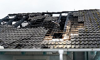 Das Haus ist nicht mehr bewohnbar. - Christian Mathiesen Das Haus ist nicht mehr bewohnbar. - Christian Mathiesen