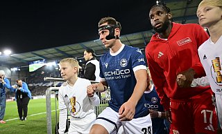 Marius Wörl und der DSC Arminia bekommen es erneut mit Union Berlin zu tun. - kolbert-press Marius Wörl und der DSC Arminia bekommen es erneut mit Union Berlin zu tun. - kolbert-press