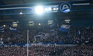 Der DSC Arminia wird sein DFB-Pokal-Viertelfinale gegen Werder Bremen vor vollen Rängen austragen. - Teresa. Kroeger Der DSC Arminia wird sein DFB-Pokal-Viertelfinale gegen Werder Bremen vor vollen Rängen austragen. - Teresa. Kroeger
