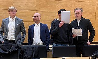 Im Bielefelder Landgericht ist das Urteil gegen den Angeklagten im Fall des getöteten Philipos Tsanis gefallen. - Jenny Westhues Im Bielefelder Landgericht ist das Urteil gegen den Angeklagten im Fall des getöteten Philipos Tsanis gefallen. - Jenny Westhues