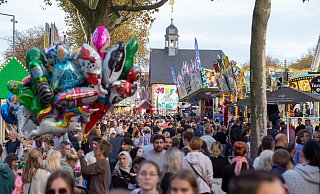 In diesem Jahr findet Herbstlibori von Samstag, 19. Oktober, bis Sonntag, 27. Oktober, auf dem Liboriberg in Paderborn statt. - Niklas Tüns In diesem Jahr findet Herbstlibori von Samstag, 19. Oktober, bis Sonntag, 27. Oktober, auf dem Liboriberg in Paderborn statt. - Niklas Tüns