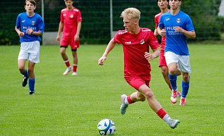 Theesens Linus Kämmerer holte mit der U17 des VfL Siege über Rödinghausen II und den SC Wiedenbrück. - Andreas Zobe Theesens Linus Kämmerer holte mit der U17 des VfL Siege über Rödinghausen II und den SC Wiedenbrück. - Andreas Zobe