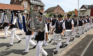 Auch im Jahr 2026 kann in Hembsen Schützenfest gefeiert werden. - Simone Flörke Auch im Jahr 2026 kann in Hembsen Schützenfest gefeiert werden. - Simone Flörke