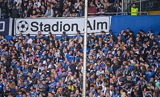 Arminia Bielefeld rechnet nach dem Aufstieg in die 2. Liga mit einem großen Zuschauerzuspruch. - Teresa Kroeger/RHR-FOTO Arminia Bielefeld rechnet nach dem Aufstieg in die 2. Liga mit einem großen Zuschauerzuspruch. - Teresa Kroeger/RHR-FOTO