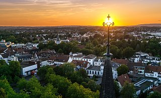 Die Stadt Bünde liegt von allen 41 bewerteten Kommunen im Mittelfeld. - Andreas G.-Mantler Die Stadt Bünde liegt von allen 41 bewerteten Kommunen im Mittelfeld. - Andreas G.-Mantler