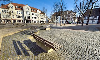 Im Zuge des "Altstadt-Raum"-Projekts ist jetzt der Klosterplatz in den Mittelpunkt gerückt. Er soll umgebaut werden. - Andreas Zobe Im Zuge des "Altstadt-Raum"-Projekts ist jetzt der Klosterplatz in den Mittelpunkt gerückt. Er soll umgebaut werden. - Andreas Zobe