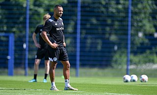 Jeredy Hilterman war zuletzt von Arminia an Cambuur Leeuwarden verliehen. - Teresa Kroeger Jeredy Hilterman war zuletzt von Arminia an Cambuur Leeuwarden verliehen. - Teresa Kroeger
