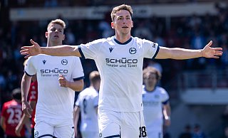 Marius Wörl hat erheblichen Anteil an dieser so erfolgreichen Arminia-Saison. - Teresa Kroeger/RHR-FOTO Marius Wörl hat erheblichen Anteil an dieser so erfolgreichen Arminia-Saison. - Teresa Kroeger/RHR-FOTO