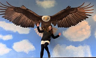 Über die Landesgrenze hinaus führte Nicole Johannfunke der Ausflug zum Mind Mistery. Das liegt in Holland und sollte unbedingt besucht werden. - privat Über die Landesgrenze hinaus führte Nicole Johannfunke der Ausflug zum Mind Mistery. Das liegt in Holland und sollte unbedingt besucht werden. - privat
