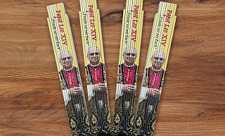 Der Papstzollstock von Maßstab Diamant aus Löhne. - Maßstab Diamant Der Papstzollstock von Maßstab Diamant aus Löhne. - Maßstab Diamant