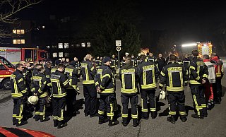 Die Feuerwehr in Bielefeld hatte einen Großeinsatz am Bielefelder Johannisstift. - Paul Brinkmann Die Feuerwehr in Bielefeld hatte einen Großeinsatz am Bielefelder Johannisstift. - Paul Brinkmann