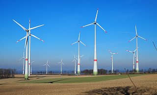 Windräder stehen in Paderborn unter anderem zwischen Neuenbeken und Dahl. - Annika Könntgen (Archivfoto) Windräder stehen in Paderborn unter anderem zwischen Neuenbeken und Dahl. - Annika Könntgen (Archivfoto)