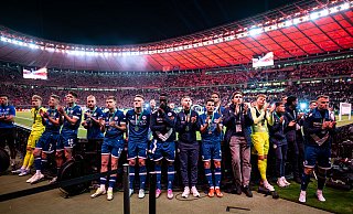 Zum Sieg hat es zwar nicht gereicht, doch ihre Mentalität und Fitness haben die Arminen in Berlin einmal mehr unter Beweis gestellt. - Teresa Kroeger/RHR-FOTO Zum Sieg hat es zwar nicht gereicht, doch ihre Mentalität und Fitness haben die Arminen in Berlin einmal mehr unter Beweis gestellt. - Teresa Kroeger/RHR-FOTO