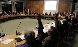 Nach der Wahl sind die Machtverhältnisse im Lübbecker Stadtrat neu gemischt. - Frank Hartmann Nach der Wahl sind die Machtverhältnisse im Lübbecker Stadtrat neu gemischt. - Frank Hartmann