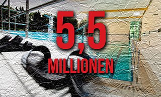 Nur zum Glattbügeln, nicht zum Verschönern: Mit der Investition hätte sich die Attraktivität von Freibad und "Welle" aber noch nicht gesteigert. - GERALD DUNKEL Nur zum Glattbügeln, nicht zum Verschönern: Mit der Investition hätte sich die Attraktivität von Freibad und "Welle" aber noch nicht gesteigert. - GERALD DUNKEL