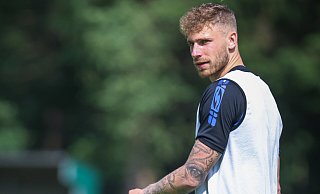 Nach seinem bärenstarken Start beim SC Paderborn wurde Felix Platte nun erst einmal unsanft ausgebremst. - Sarah Jonek Nach seinem bärenstarken Start beim SC Paderborn wurde Felix Platte nun erst einmal unsanft ausgebremst. - Sarah Jonek
