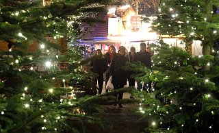 Wie in den meisten Städten ist jetzt auch der Bielefelder Weihnachtsmarkt abgesagt worden. - Thorsten Gödecker Wie in den meisten Städten ist jetzt auch der Bielefelder Weihnachtsmarkt abgesagt worden. - Thorsten Gödecker