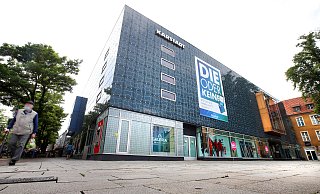 Was wird aus dem Karstadt-Gebäude in der Gütersloher Innenstadt? - Patrick Menzel Was wird aus dem Karstadt-Gebäude in der Gütersloher Innenstadt? - Patrick Menzel