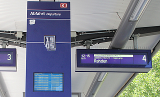 Zwei von hundert Zügen der Linie RB71, die von Bielefeld über den Kreis Herford nach Rahden fährt, fallen unerwartet aus. - Florian Weyand Zwei von hundert Zügen der Linie RB71, die von Bielefeld über den Kreis Herford nach Rahden fährt, fallen unerwartet aus. - Florian Weyand